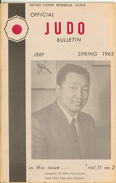 Spring 1963 Official Judo Bulletin